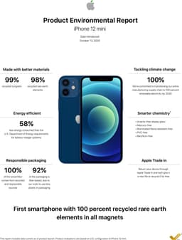 Apple iPhone 12 Mini - 128GB - Zwart — thumbnail 5