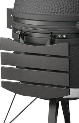 Keij Kamado Legend XLarge Mat Zwart 23 Inch — thumbnail 5