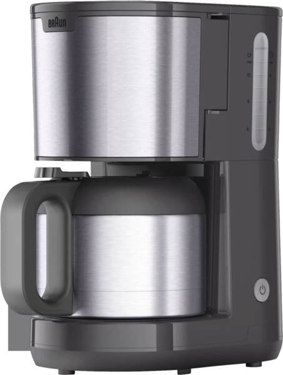 Braun IDCollection KF 1505 GY Handmatig Filterkoffiezetapparaat 1,2 l — afbeelding 1