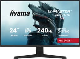 iiyama G-Master Red Eagle G2471HS-B1 23.8'' gaming monitor — thumbnail 1