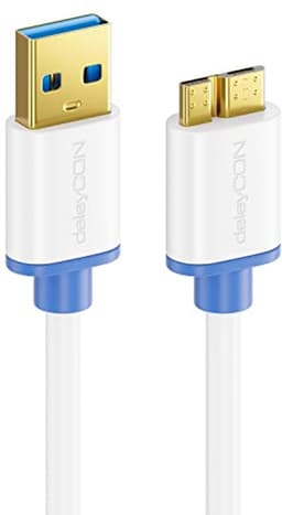 Micro USB 3.0 Datakabel tot 5 Gbit/s voor Mobiele Telefoons, Tablets en Externe Schijven — thumbnail 3