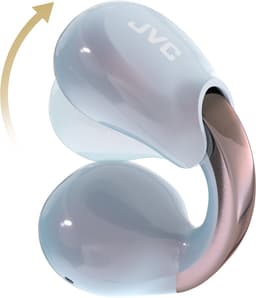 JVC HA-NP1T-A-U Bluetooth Nearphone - Pearl Edition - Lichtblauw — thumbnail 2