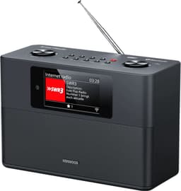 Kenwood CR-ST200S-B Compacte radio Stereo Internet/ FM/DAB/BT zwart — thumbnail 2