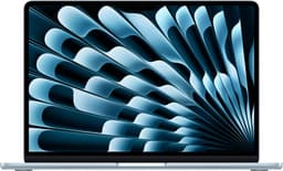 Apple MacBook Air (2025) 13.6 inch - M4 - 16 GB - 512 GB - Hemelsblauw — thumbnail 1