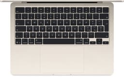 Apple MacBook Air (2025) 13.6 inch - M4 - 16 GB - 256 GB - Sterrenlicht — thumbnail 5