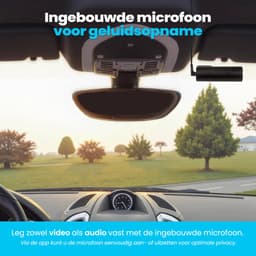 Dashcam - met Wifi en App - Dashcam voor Auto - Dashcams - G-sensor en Nachtzicht - 2K Kwaliteit - Faas — thumbnail 5