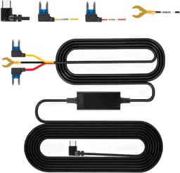 Dashcam Hardwire Kit - 24-Uurs Bewaking - USB-C Aansluiting - Compact Ontwerp - Eenvoudig Te Installeren - Directe Accu Aansluiting - van Faas — thumbnail 1