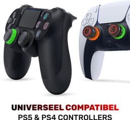 ProFPS Thumbsticks & Precision Rings – Voor PS4 & PS5 – Duo Pack — thumbnail 4