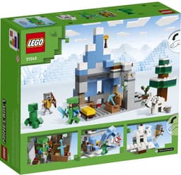 LEGO Minecraft De Ijsbergtoppen Bouwspeelgoed - 21243 — thumbnail 4