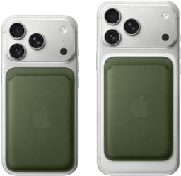 APPLE FineWoven Wallet met MagSafe Kaarthouder voor Apple iPhone Groen — thumbnail 3
