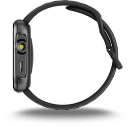 NOOG Sprint - Sporthorloge met GPS en Strava - Geschikt voor hardlopen - Zwart — thumbnail 2