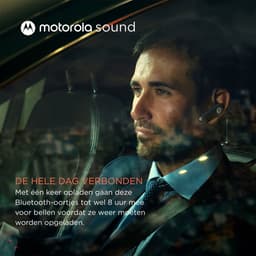 Motorola - HK126 Bluetooth-headset, draadloze mono Bluetooth-oortelefoon met 8 uur spreektijd, compatibel met spraakassistent, verbinding met 2 apparaten — thumbnail 5