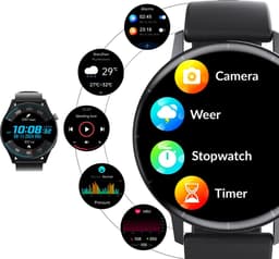 Wiesba WB58S - GPS Horloge Senior - Smartwatch voor Ouderen - Persoonlijke alarmen - alarm horloge ouderen - GPS Horloge Alzheimer - Valdetectie - Personenalarmering met SOS knop Alarmknop — thumbnail 4