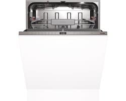 ETNA VW842N - Inbouw vaatwasser - 60 cm - Intensieve zone - Flexibele bestekkorf - Sleepscharnier - Nachtprogramma - Zuinig en Stil - Koolborstelloze Motor