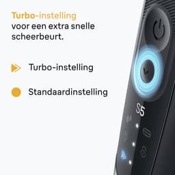 BRAUN 52-B7650cc Scheerapparaat Zwart — thumbnail 4
