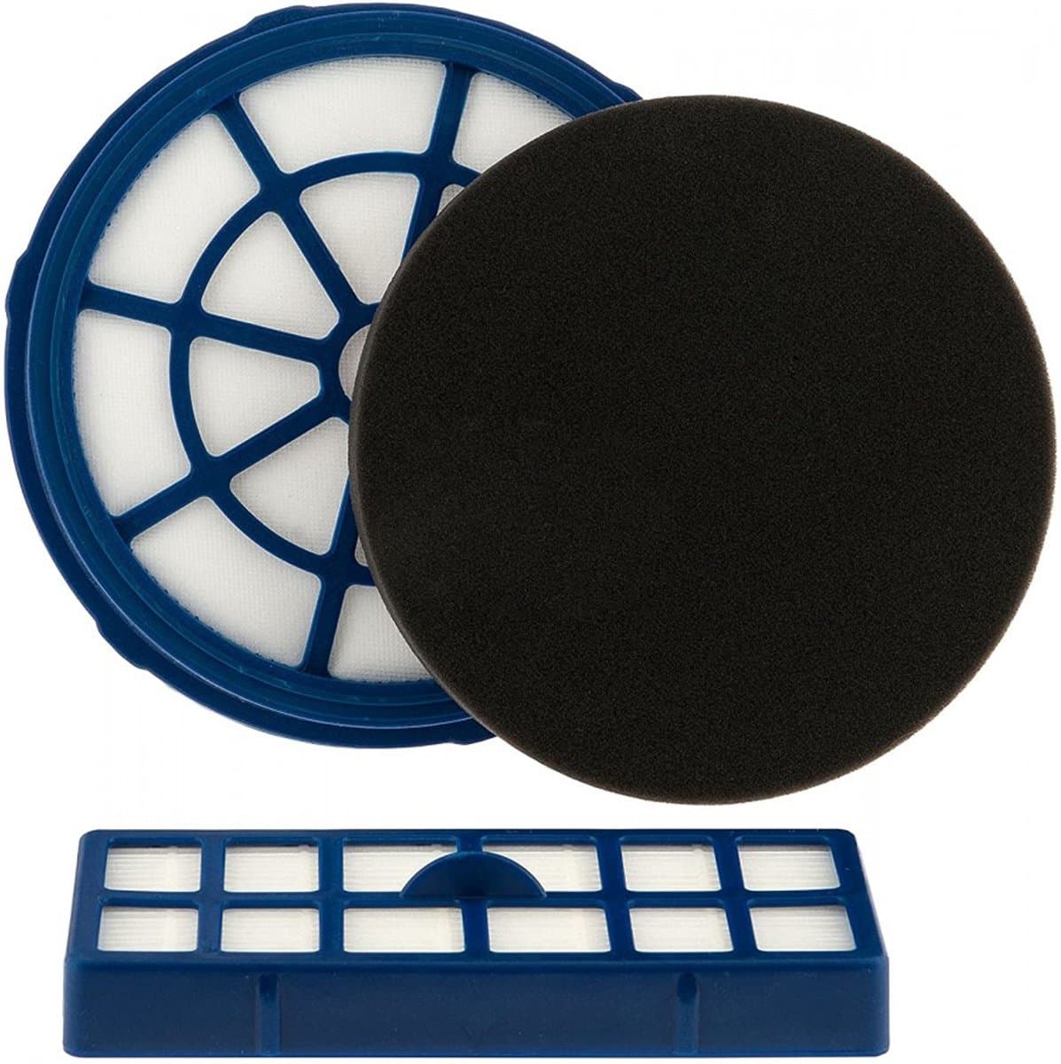 Filter vervangingsset - 2 stuks - geschikt voor Hoover U81 Breeze serie - vervanging 35601724 - voor stofzuiger zonder zak draadloos — afbeelding 1