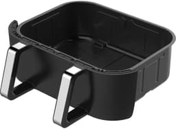 Instant Vortex Plus VersaZone Airfryer 8,5 L - RVS ClearCook Raam - Dubbele Mand of XXL Enkele Zone - 8-in-1 met SyncCook en SyncFinish - EvenCrisp Luchtstroom - Energiezuinig en Stille Werking — thumbnail 5