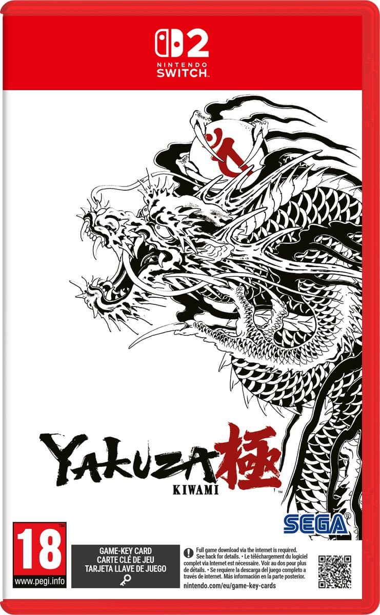 Yakuza Kiwami - Nintendo Switch 2 — afbeelding 1