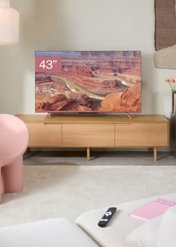 CREATE - QLED 4K 43" Smart TV met antireflectiescherm en gekleurde lijst - TV COLOR STUDIO — thumbnail 5