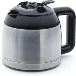 Programmeerkbaar elektrisch koffiezetapparaat met thermoskan en aromaselector — thumbnail 2
