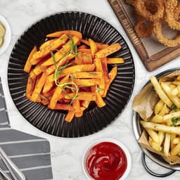 Compacte friteuse met thermostaat en antiaanbaklaag - 1 liter, ivoorwit — thumbnail 4