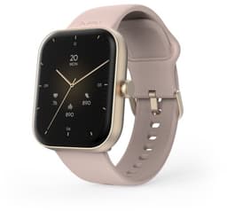 Hama Smartwatch 5000 Telefoonfunctie Slaapanalyse Waterdicht 1.65 Inch Rosé — thumbnail 1
