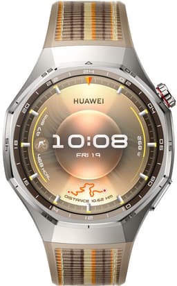 Huawei Watch GT 6 Pro 46 mm Zilver/Bruin — thumbnail 1