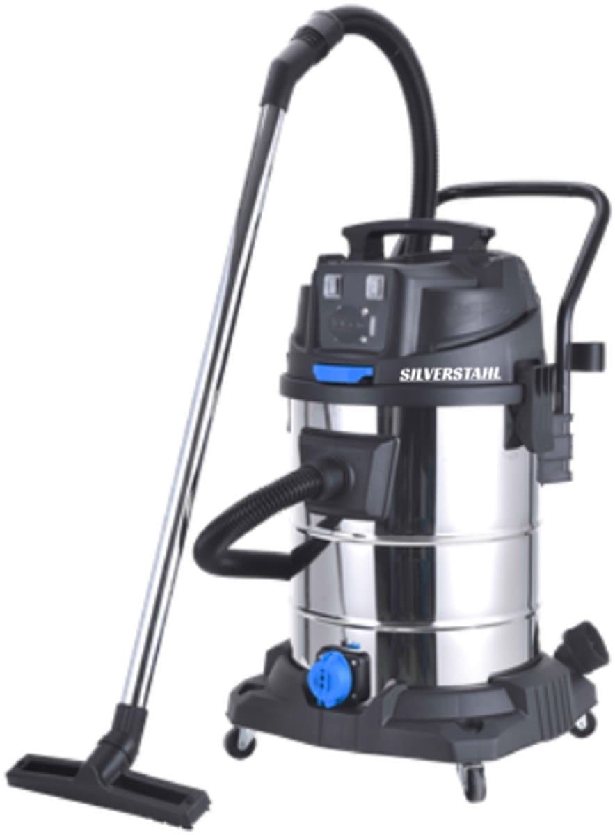 Silverstahl PowerVac 65 Pro Bouwstofzuiger — afbeelding 1