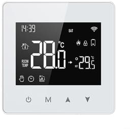Programmeermodule Thermostaat voor TUYA ZigBee met LCD Scherm en Afstandsbediening — thumbnail 1