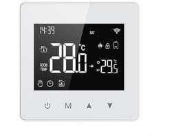 Programmeermodule Thermostaat voor TUYA ZigBee met LCD Scherm en Afstandsbediening