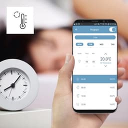 Slimme radiatorthermostaat starterset met hub voor wifi verwarming — thumbnail 4
