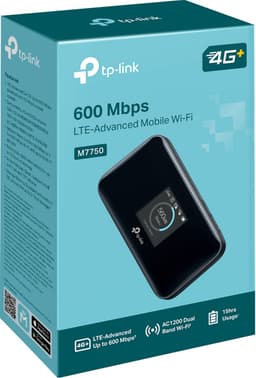 TP-LINK M7750 mobiele / gateway / modem voor mobiele netwerken router — thumbnail 3
