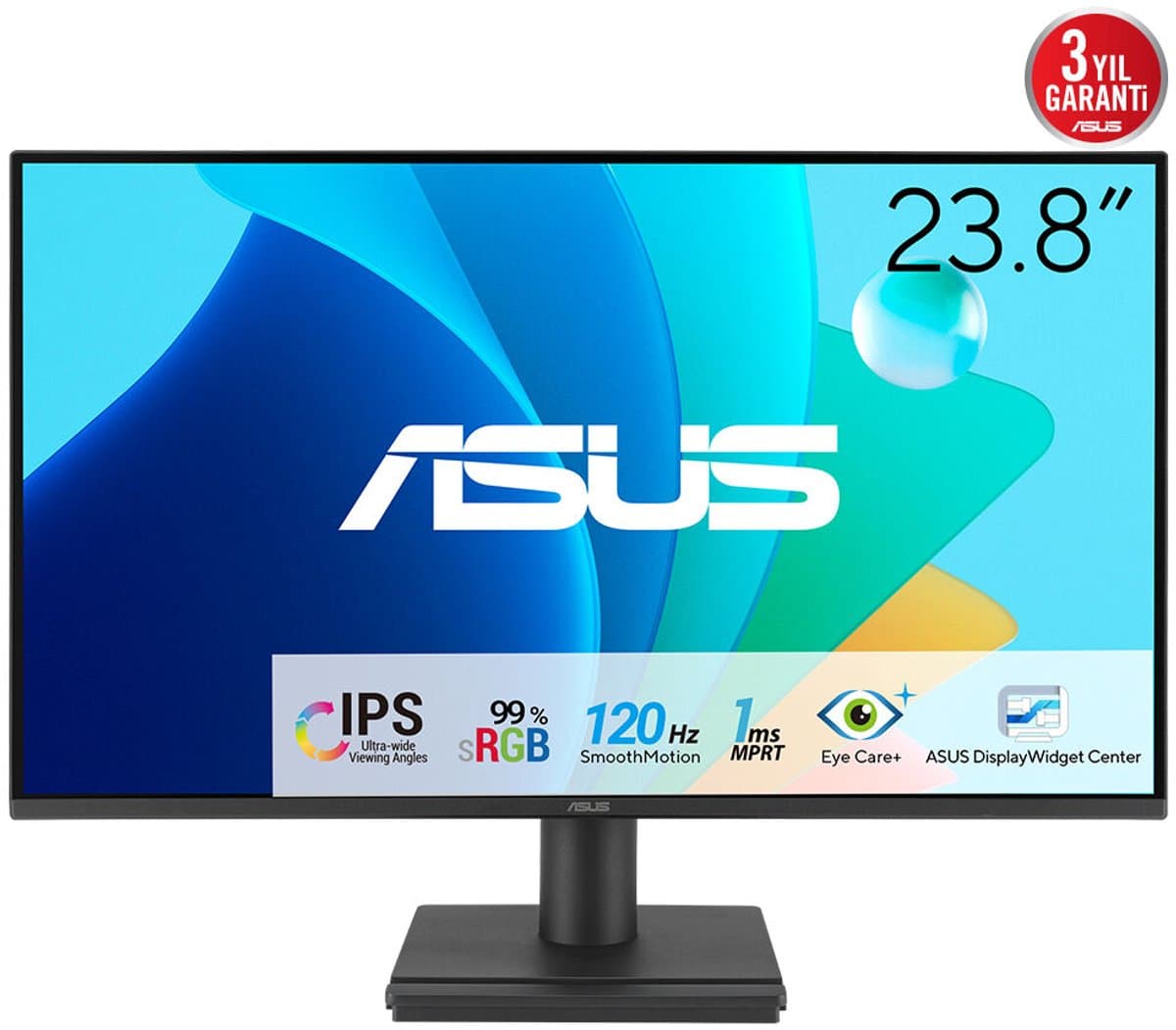 Asus Monitor 238 Va249Hg Ips Fhd 120Hz Voor Pc Laptop Hdmi Vga Oogzorg — afbeelding 1