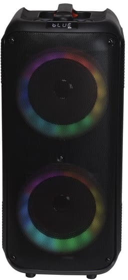Denver Bluetooth Speaker Party Box - Discolichten - Partybox - Incl. Afstandsbediening - Microfoon Aansluiting - BPS354 — thumbnail 2