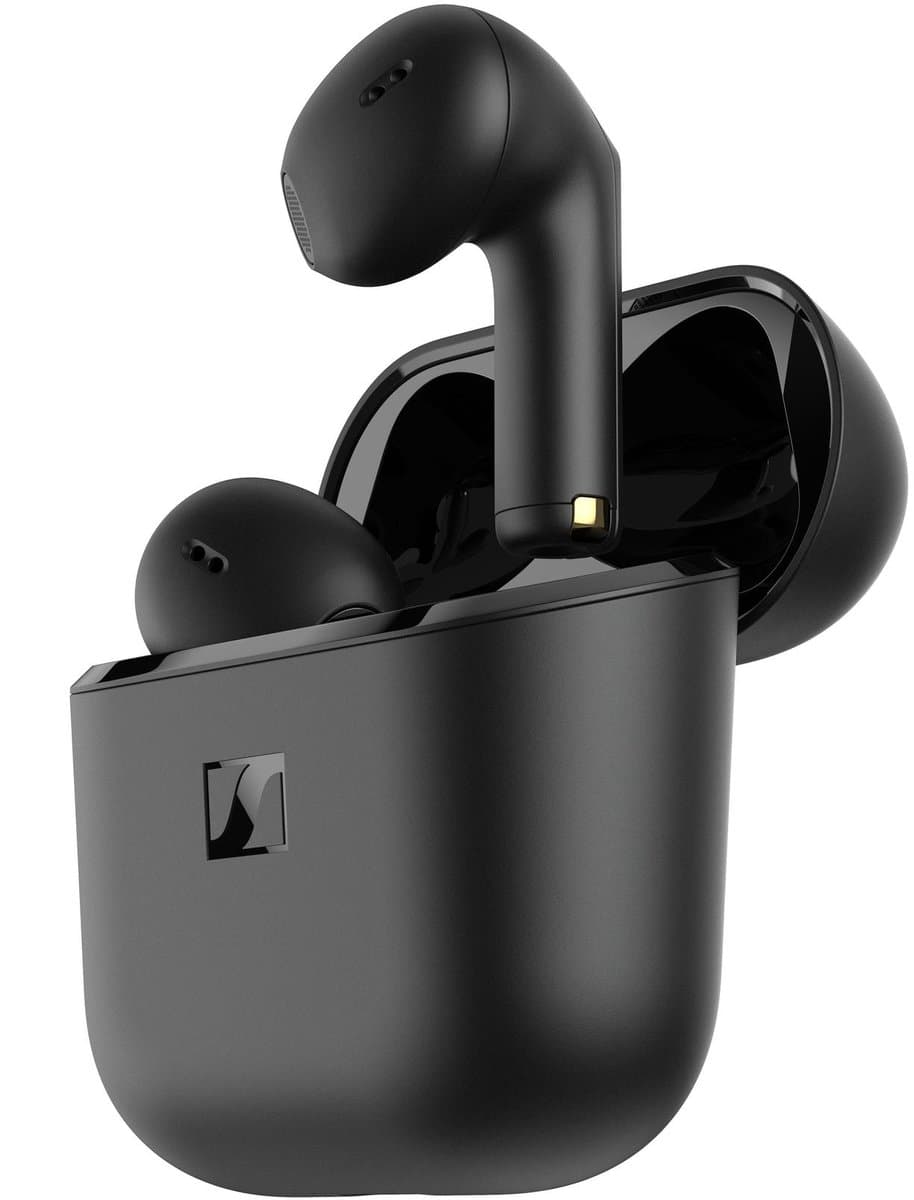 Sennheiser Accentum Open Draadloze Oordopjes Zwart — afbeelding 1