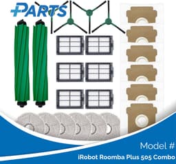 iRobot Roomba Plus 505 Combo Onderhoudsset (Plus.Parts® alternatief voor 4849962) — thumbnail 1