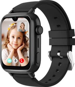 Protectly® GPS Horloge Kind Met Simkaart 4G - SOS Knop - Smartwatch Kinderen - GPS Tracker Kind - Kinder Smartwatch - Videobellen - HD Camera - Whatsapp en SMS - Elke polsmaat — thumbnail 1