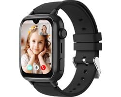 Protectly® GPS Horloge Kind Met Simkaart 4G - SOS Knop - Smartwatch Kinderen - GPS Tracker Kind - Kinder Smartwatch - Videobellen - HD Camera - Whatsapp en SMS - Elke polsmaat