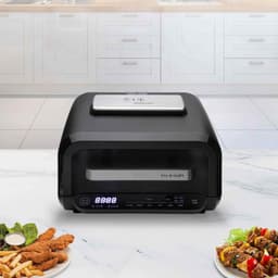 Multifunctionele Grill en Luchtkoeler, 4L, 1700W voor Gezond Koken — thumbnail 2