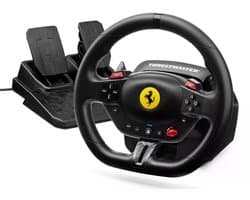 Thrustmaster T98-P Ferrari 296 GTB - Racestuur met pedalen - voor PS5, PS4 en PC - Geschikt voor Forza Horizon 6 (PC)