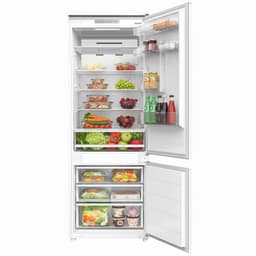 Heinner HCNF-BIM403INVD Inbouw Koel-vriescombinatie – 403 L – No Frost Inverter – LED-display – Superkoelen & Supervriezen – Vakantiemodus – Wit – 5 Jaar Garantie — thumbnail 3