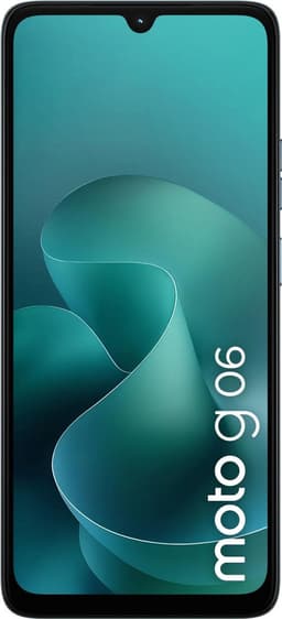 Motorola - Moto G06 - 256GB - Blauw — thumbnail 2