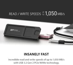 1TB USB-C 3.2 Gen 2x2 Draagbare SSD — thumbnail 4