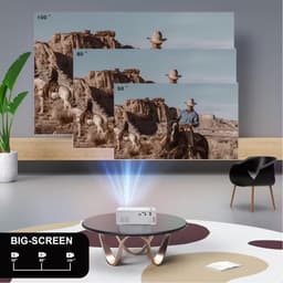 Mini HD‑Projector met Afstandsbediening – Ingebouwde Speakers – Zakmodel — thumbnail 4