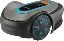 Industrialhome Robotic Grasmaaier + Accessoire Bundle – Robuuste automatische maaier voor gazons tot ca. 250 m² + 100 x kunststof Pen/Grip bevestigingspennen voor begrenzingskabel (compatibel met grenskabelsystemen zoals Gardena / Husqvarna / Worx / — thumbnail 2