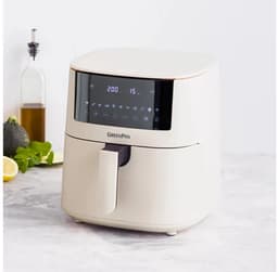 GreenPan Bistro XXL airfryer 7.2L cream — thumbnail 2