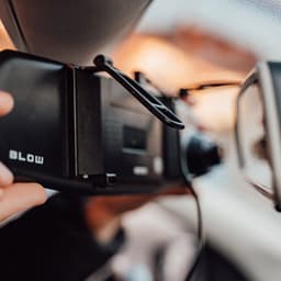 BLOW Dual Dashcam - Spiegelcamera met Achteruitrijcamera F600 - Full HD 1080p - 4.5 LCD - Groothoek 140° — thumbnail 4