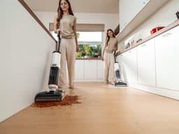 Tineco Floor One S5 Max - Nat en droog stofzuiger en dweil - 22.000 pa zuigkracht - 40 minuten accu — thumbnail 4