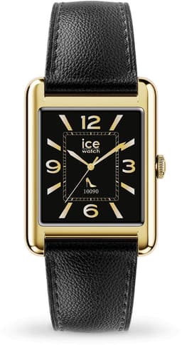 Ice Watch ICE smart TK 2.0 - Gold - Black grain 025286 Horloge - Leer - Zwart - Ø 37 mm — thumbnail 1