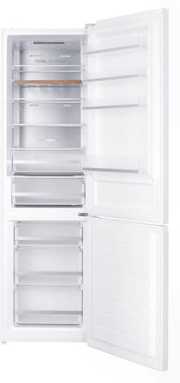 Frilec BONN380-NFD-040CW - Koelvriescombinatie - C label - Geschikt voor in de schuur - 39dB - 5 Jaar Garantie - Wit - koelvriescombinatie vrijstaand - koelvriescombinatie no frost — thumbnail 3